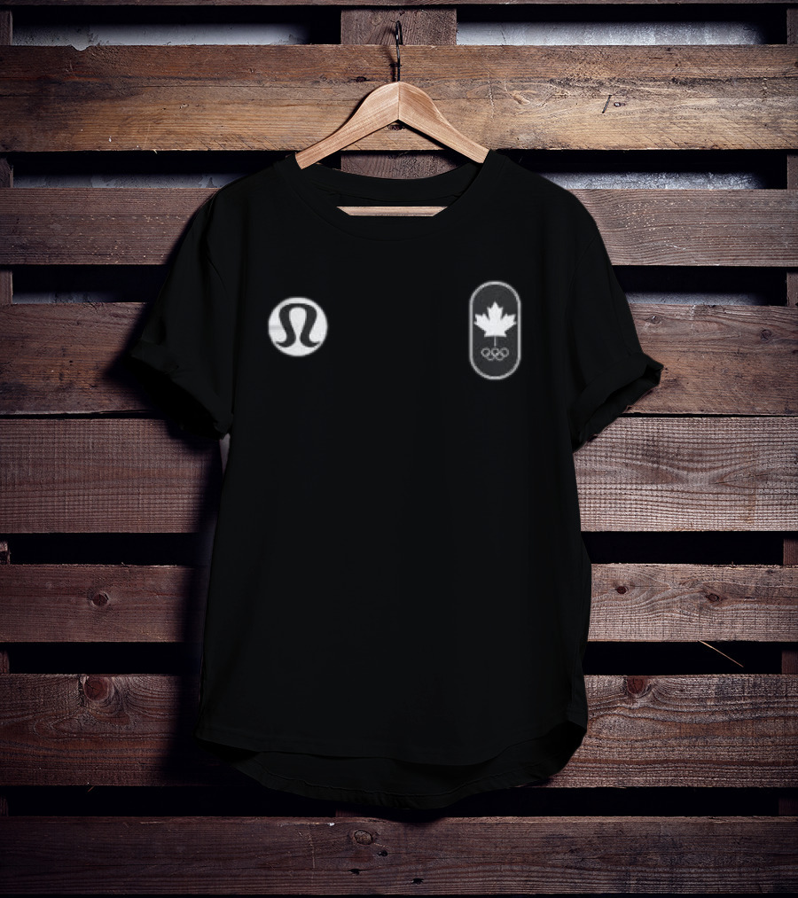 Canadian Come To Milano Cortina 2026 Lululemon Olympic Collection T-Shirt