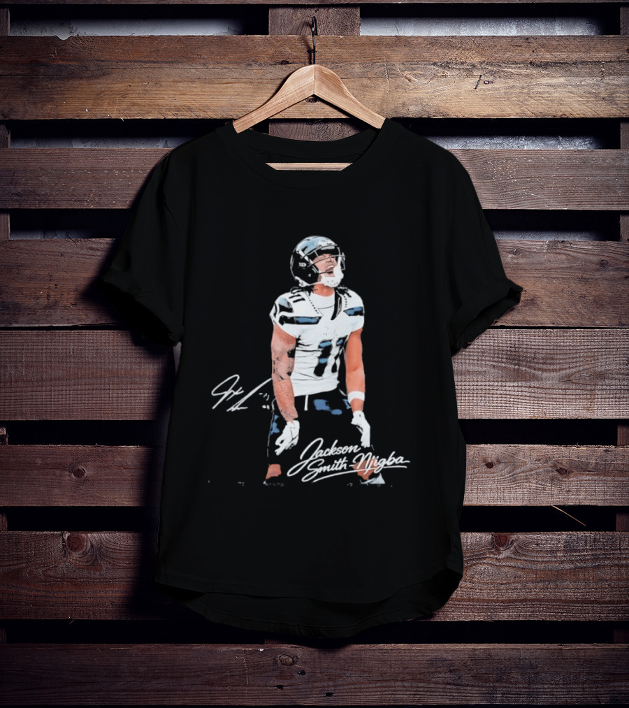 Jaxon Smith Njigba Football Moment 11 Signature Edition T-Shirt