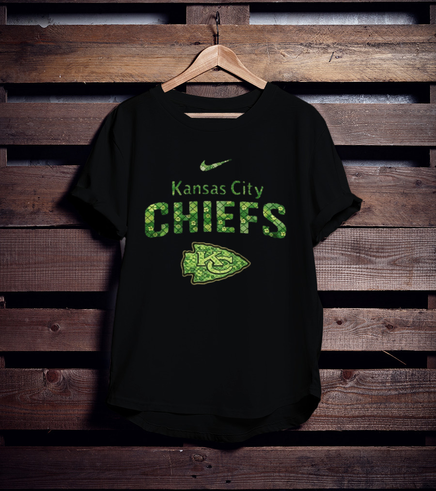 Nike Kansas City Chiefs KC Luck Green T-Shirt