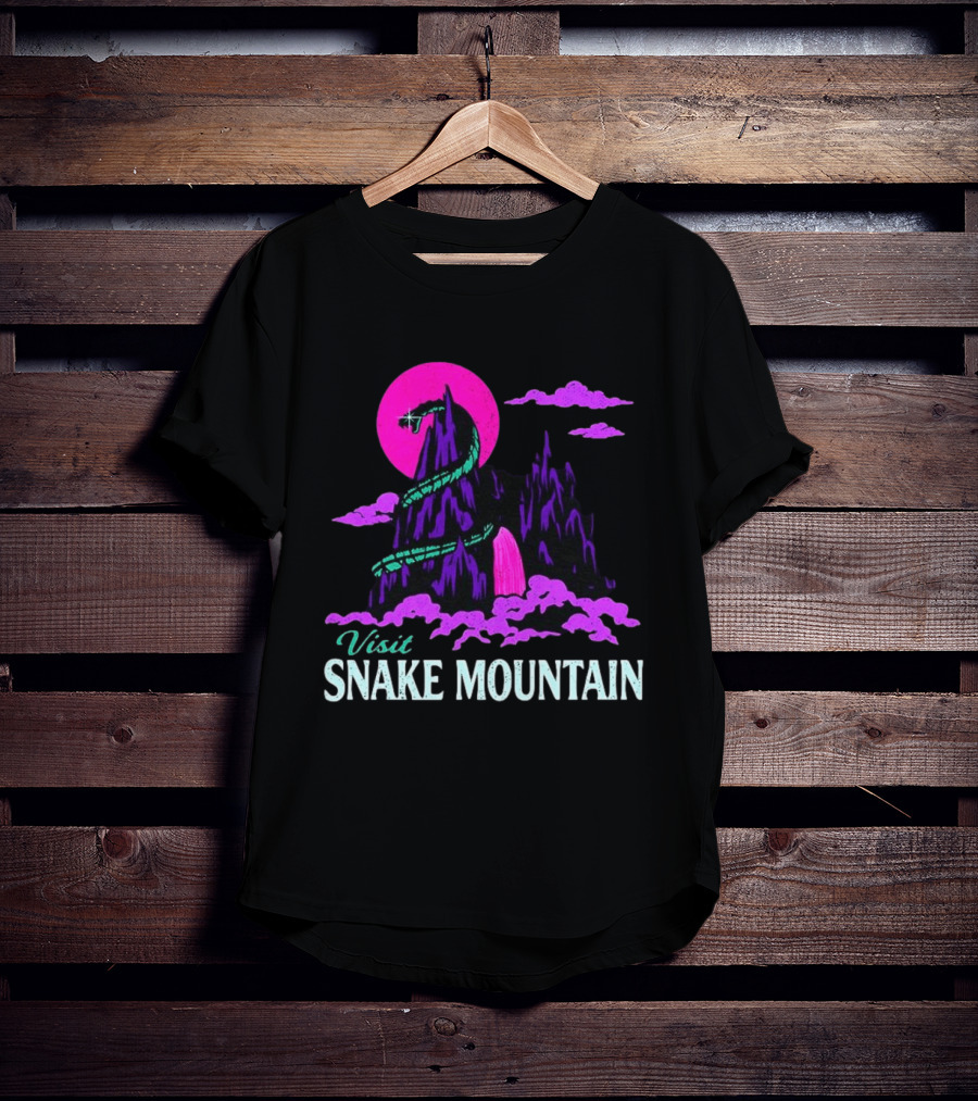 Visit Snake Mountain Masters Of The Universe Serpent Peak Fantasy T-Shirt