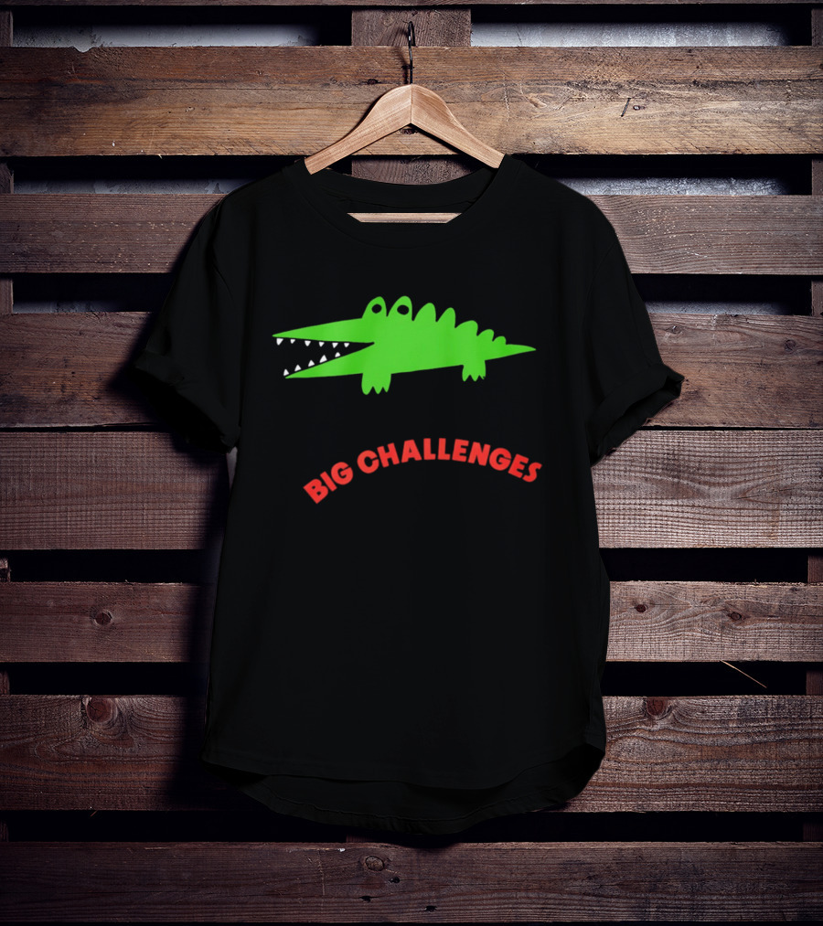 Sanrio Crocodile Big Challenges T-Shirt
