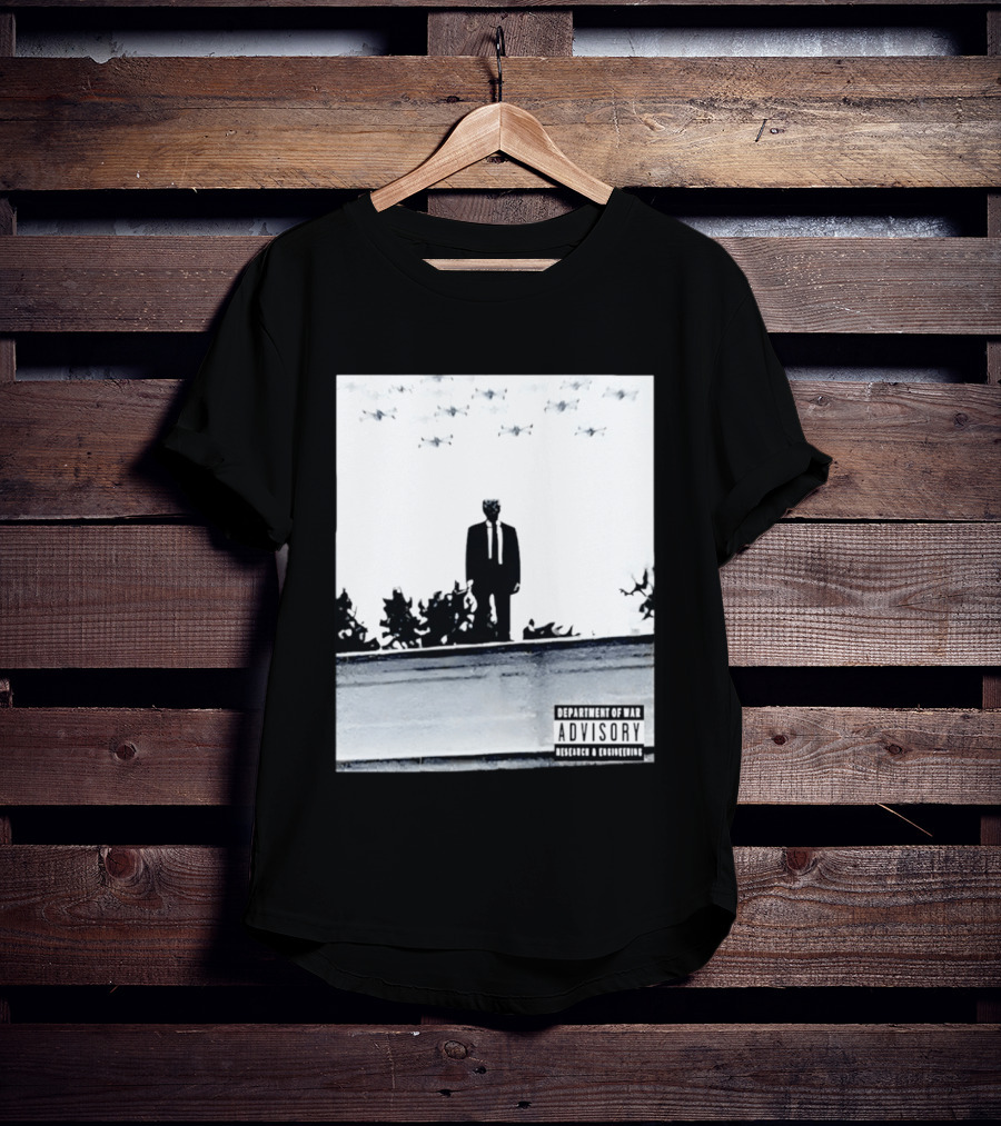 Trump Drone 2026 Department Of War Advisory Research And Development T-Shirt