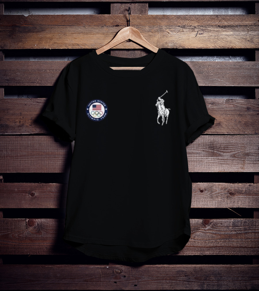 United States Olympic Team USA 2026 Milano Cortina Polo Collaboration T-Shirt