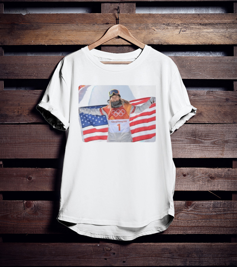 Myles Garrett Chloe Kim PyeongChang 2018 Olympics USA Jacket T-Shirt