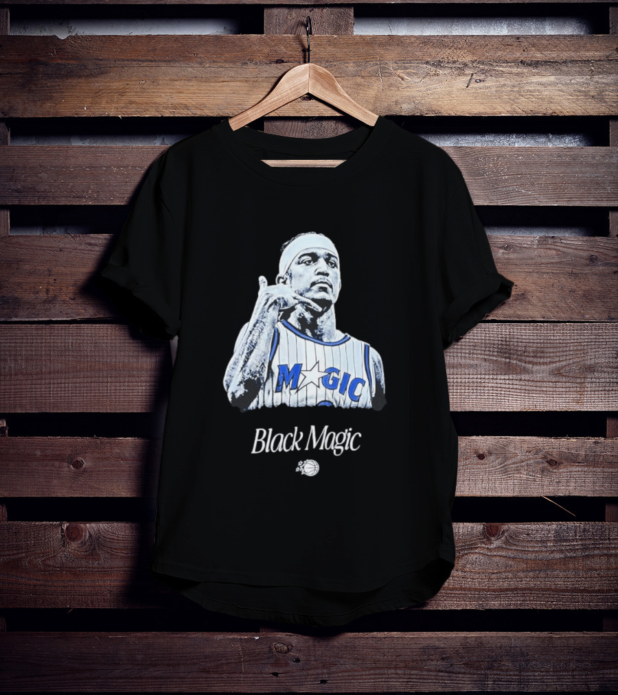 Black Magic Orlando Magic Basketball Icon 2026 T-Shirt