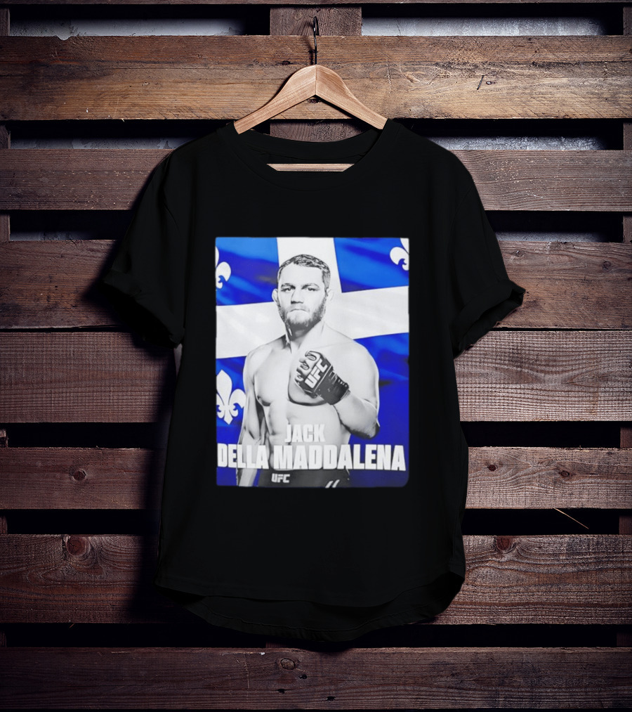 Jack Della Maddalena UFC Quebec Flag 315 T-Shirt