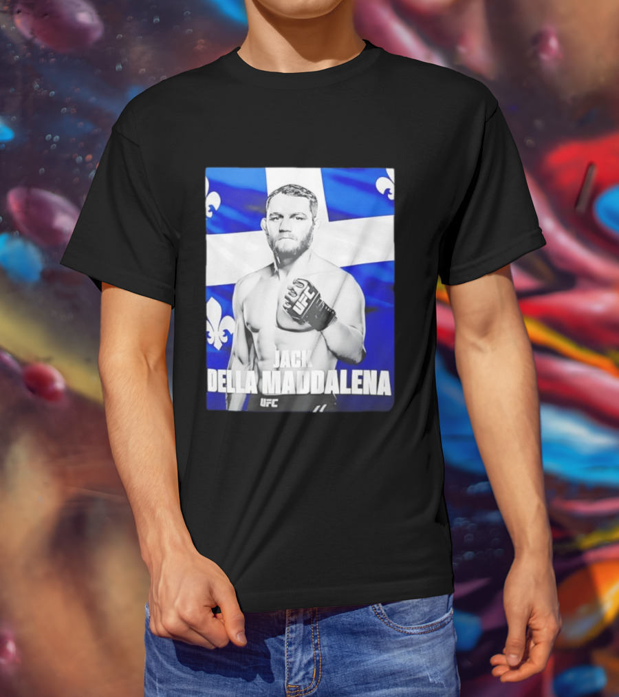 Jack Della Maddalena UFC Quebec Flag 315 T-Shirt