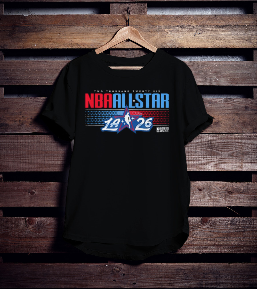Two Thousand Twenty Six NBA All Star LA 26 T-Shirt