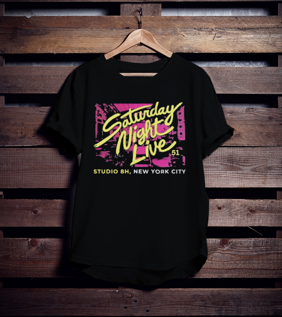 Saturday Night Live 51 Studio 8H New York City T-Shirt