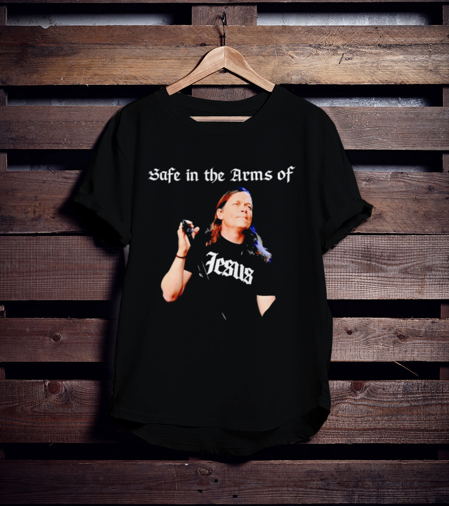 Safe In The Arms Of Jesus Brad Arnold T-Shirt