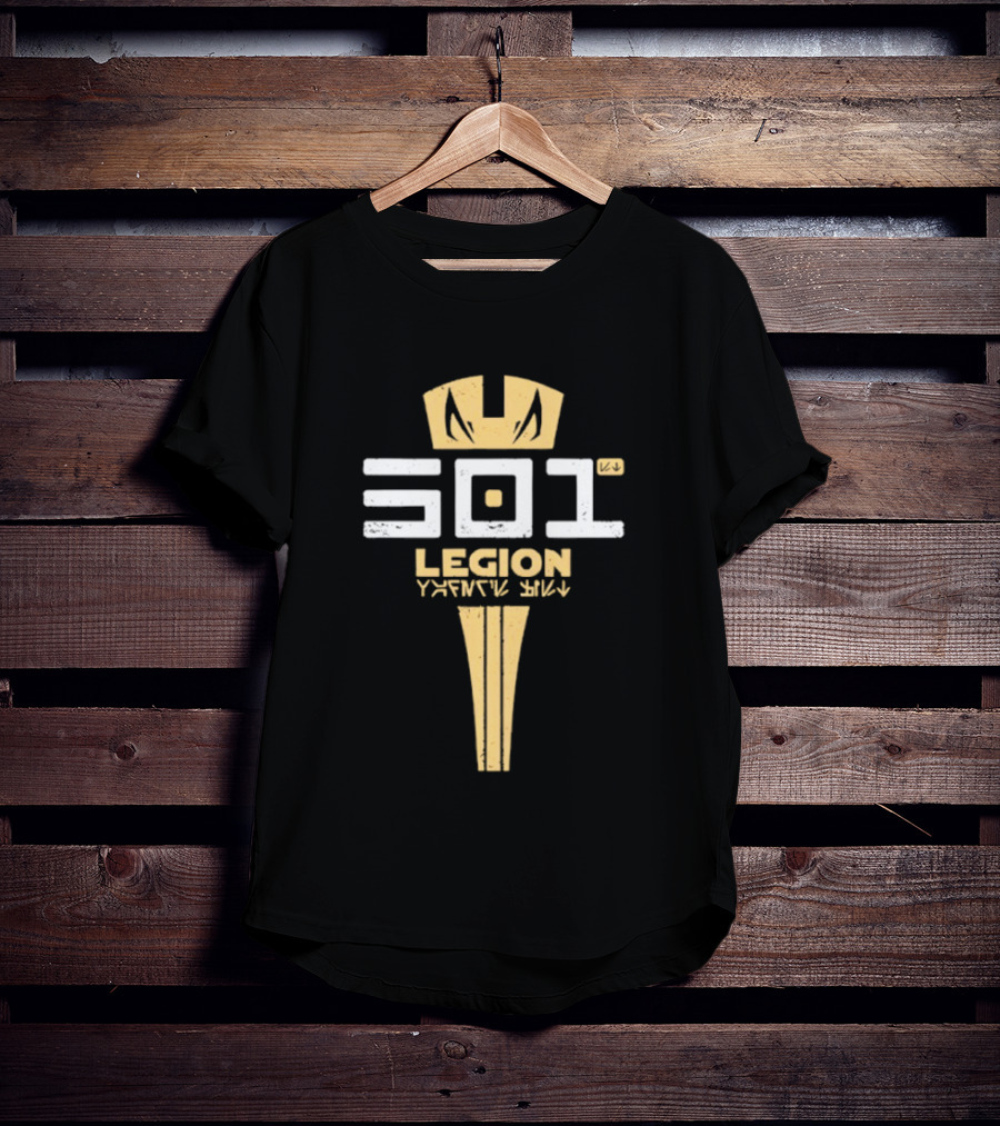 Send In The Clones 501st Legion Star Wars T-Shirt