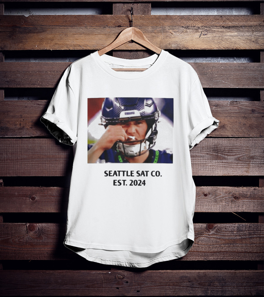Seattle Sat Co. Est. 2024 Seahawks Parade Myers T-Shirt