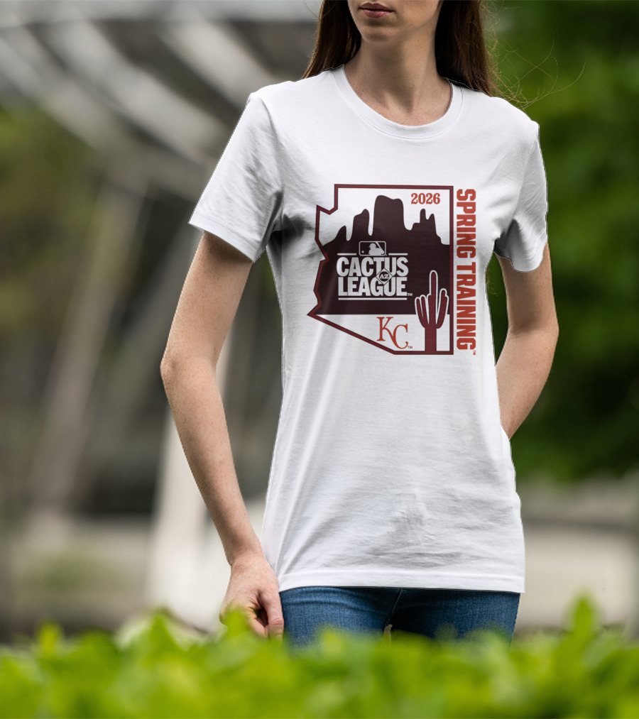 Kansas City Royals 2026 AZ Cactus League Spring Training T-Shirt