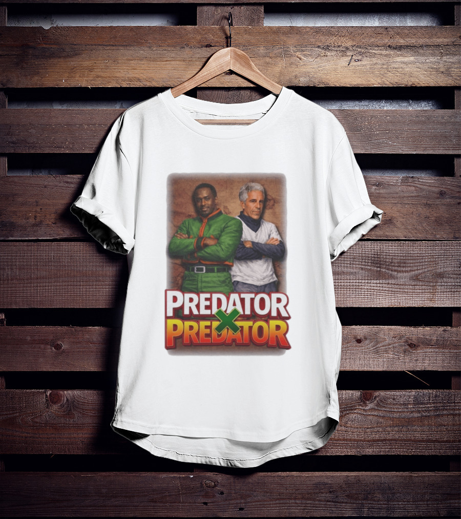 Predator X Predator Crossover Featuring T-Shirt