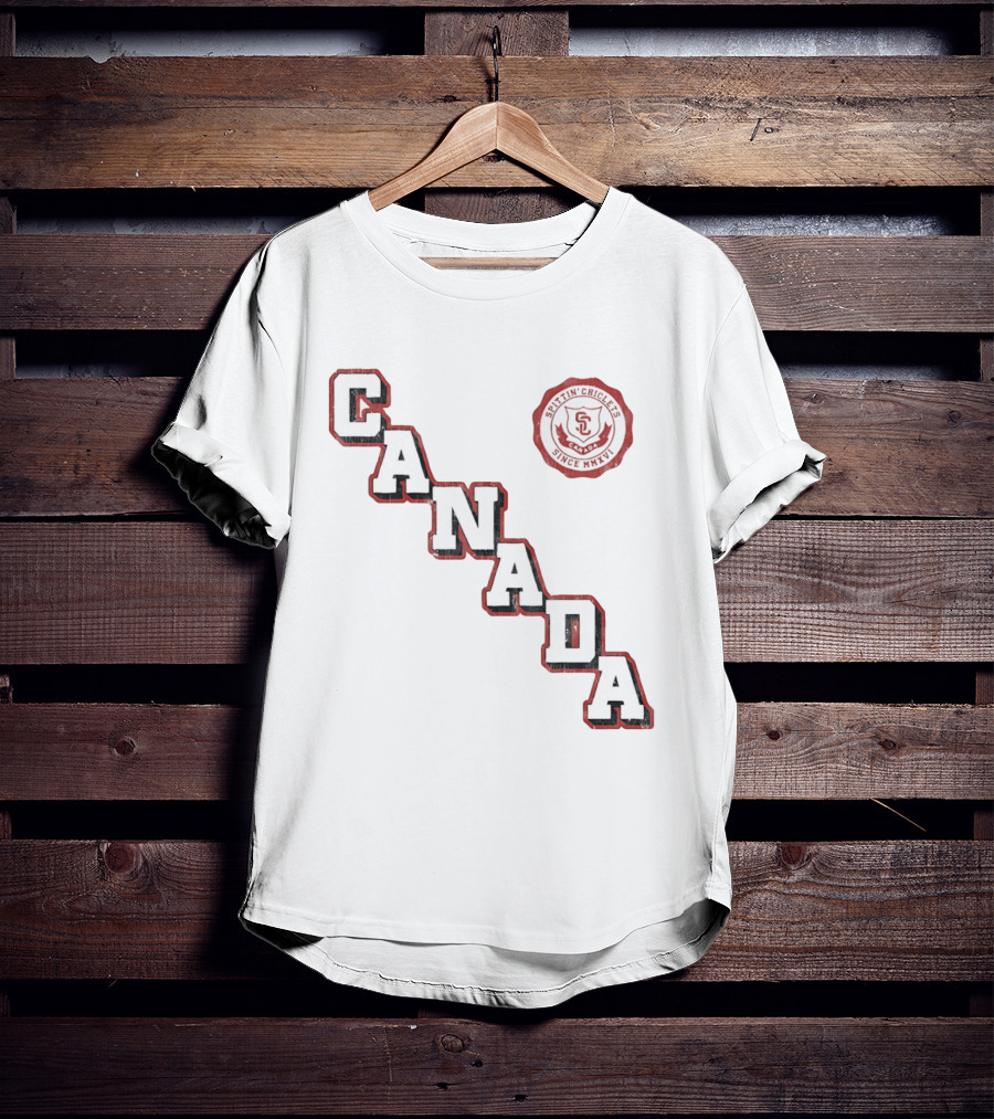Spittin' Chiclets Canada Since MMXIV T-Shirt