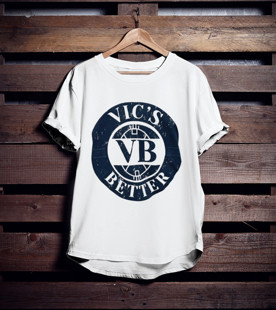 Vic's Better VB Lager T-Shirt