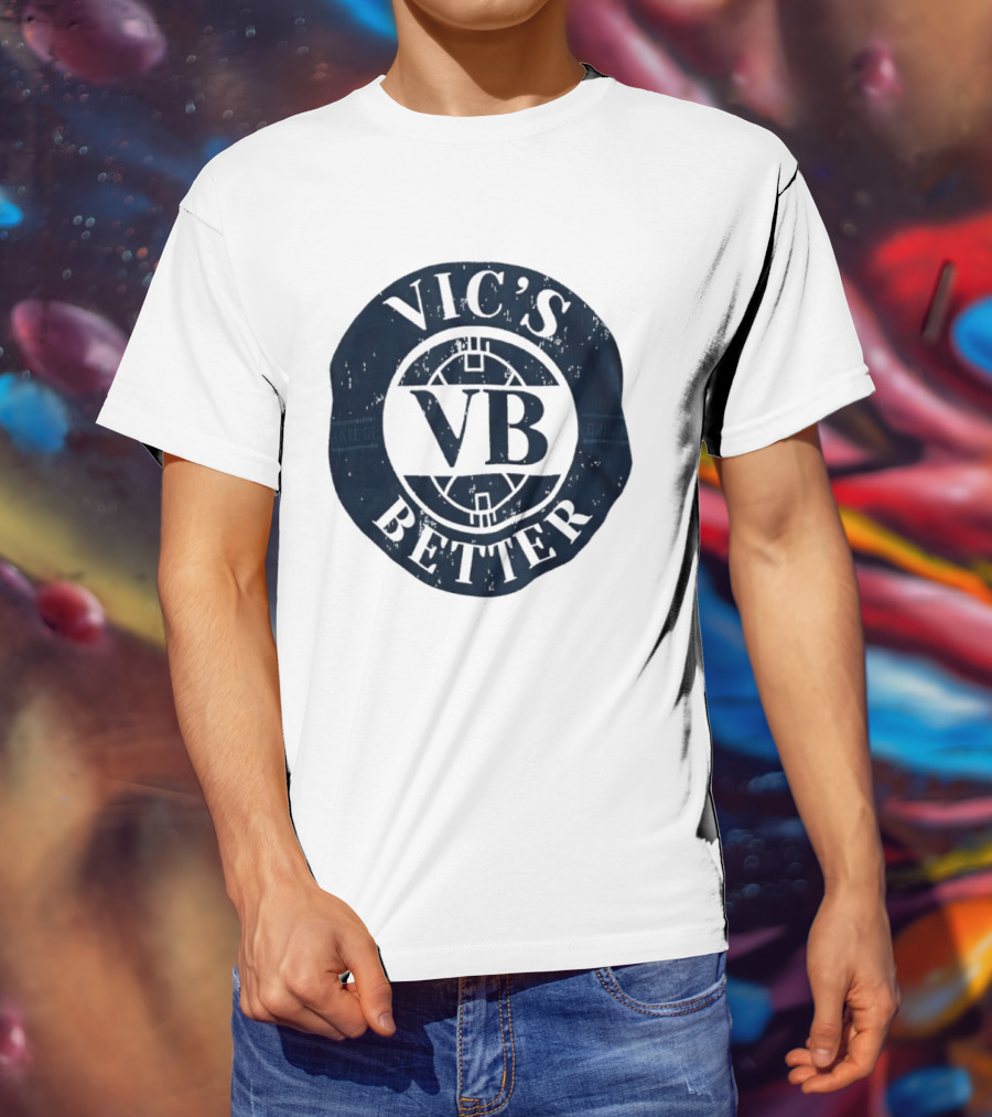 Vic's Better VB Lager T-Shirt