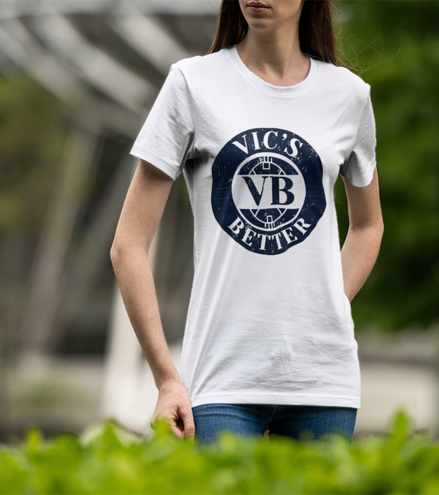Vic's Better VB Lager T-Shirt