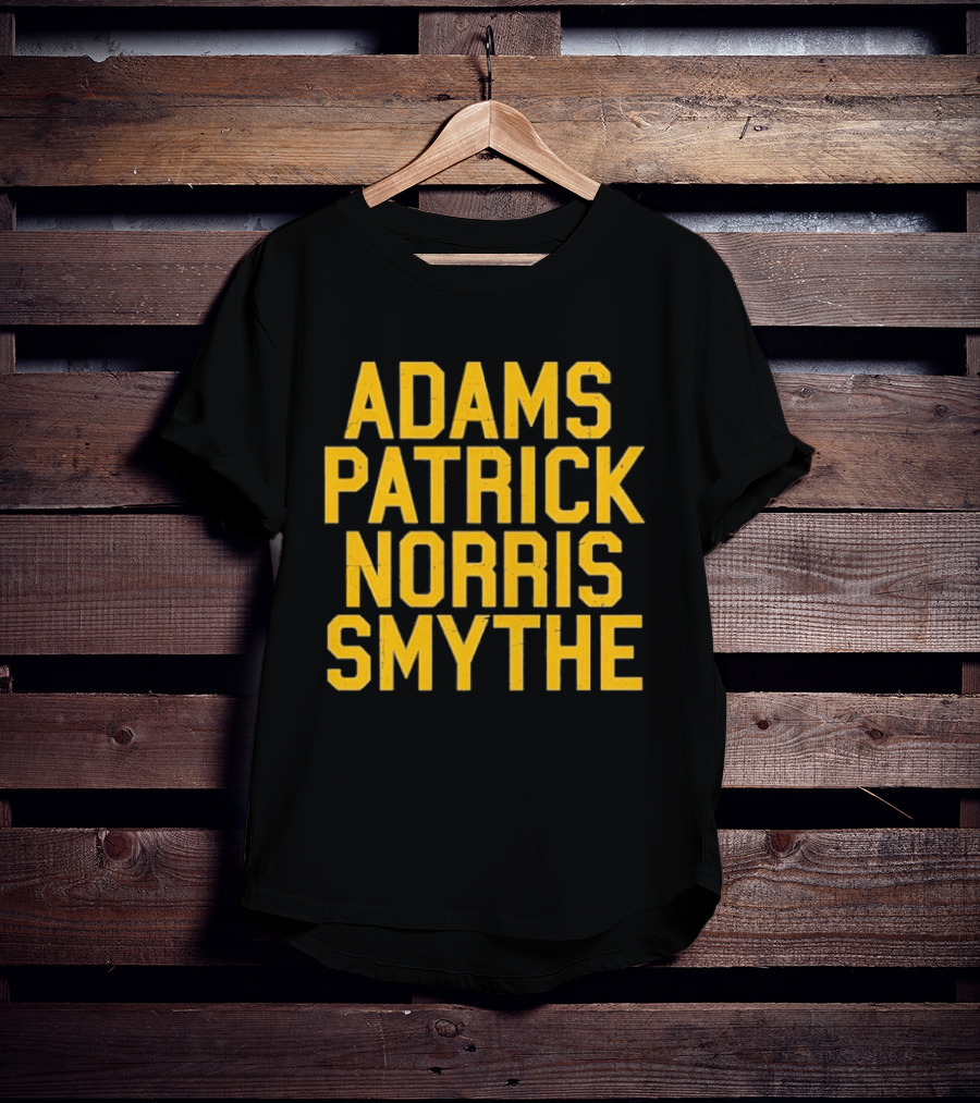 Adams Patrick Norris Smythe Sports Legends T-Shirt