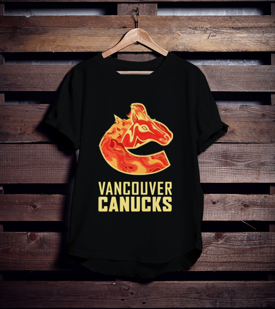 Vancouver Canucks Lunar New Year Horsefire 2026 T-Shirt