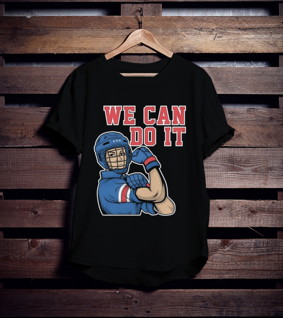 We Can Do It Texas Rangers Iconic Symbolic T-Shirt