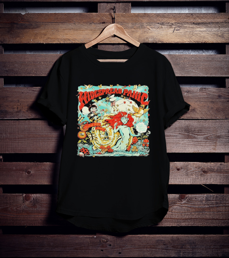 Widespread Panic Moody Center Austin Texas February 14 15 2026 Billy Perkins T-Shirt