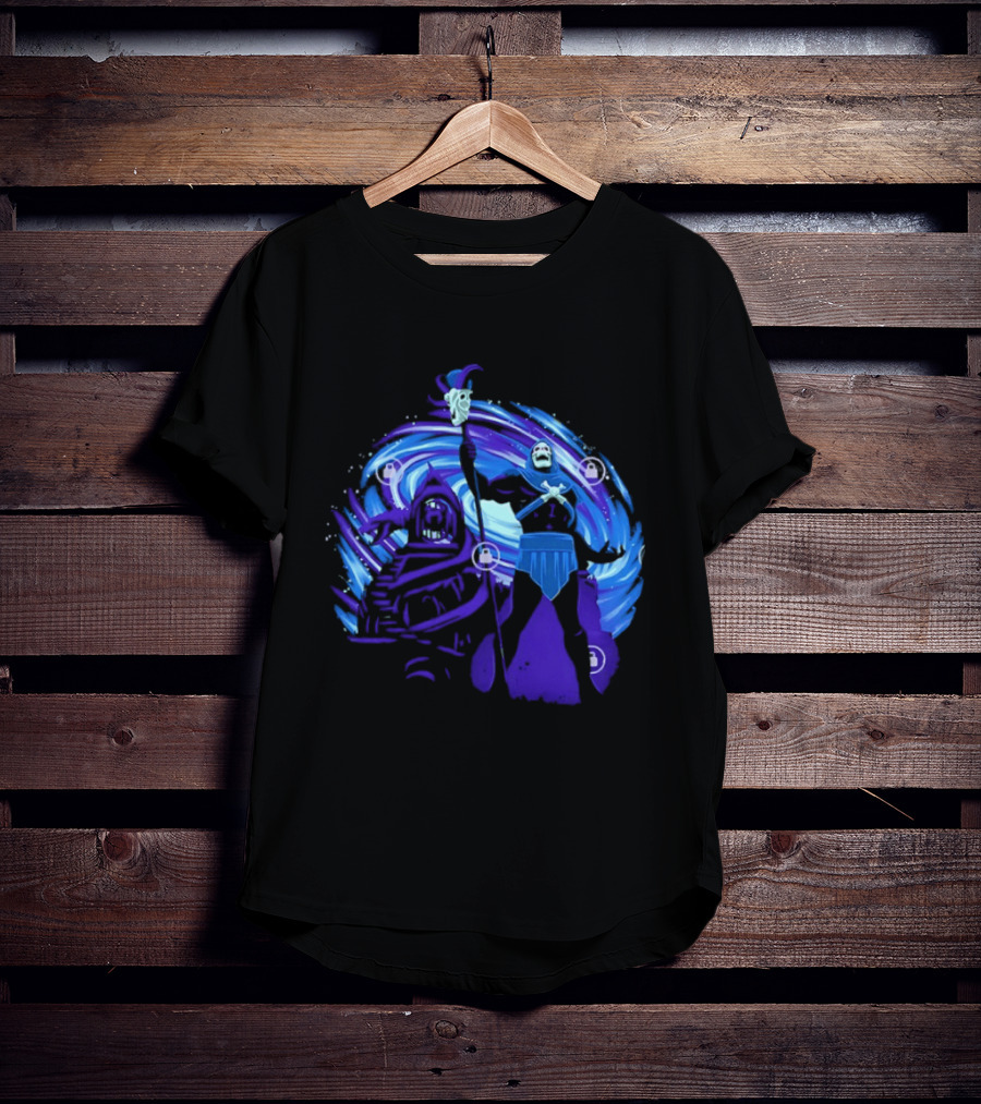 Masters Of The Universe Skeleton Warrior T-Shirt