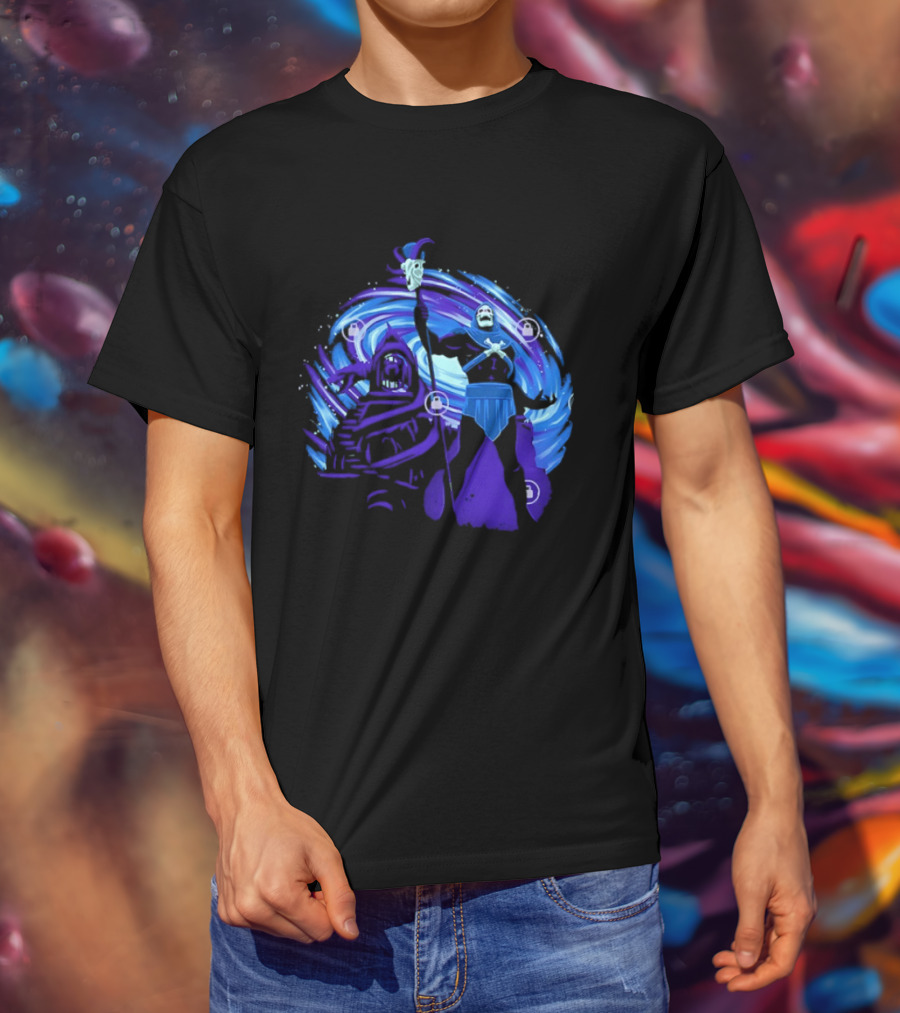 Masters Of The Universe Skeleton Warrior T-Shirt
