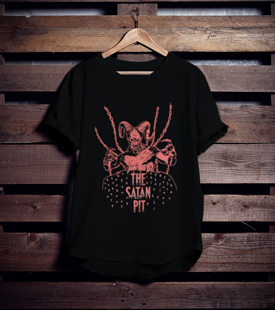 The Satan Pit Doctor Who Demon Beast T-Shirt