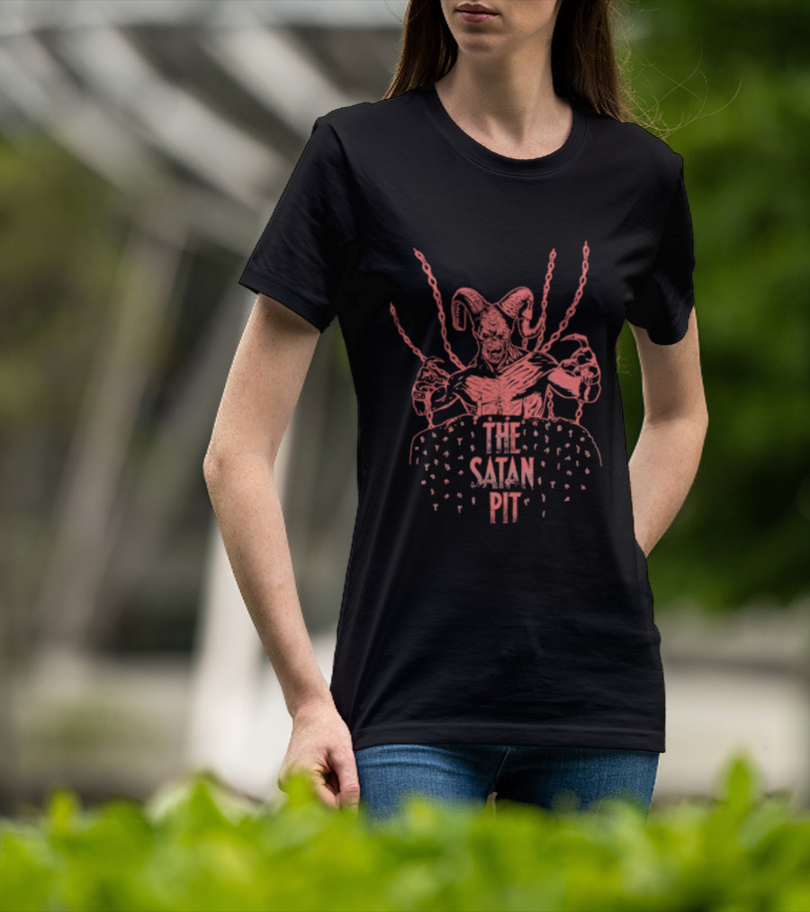 The Satan Pit Doctor Who Demon Beast T-Shirt