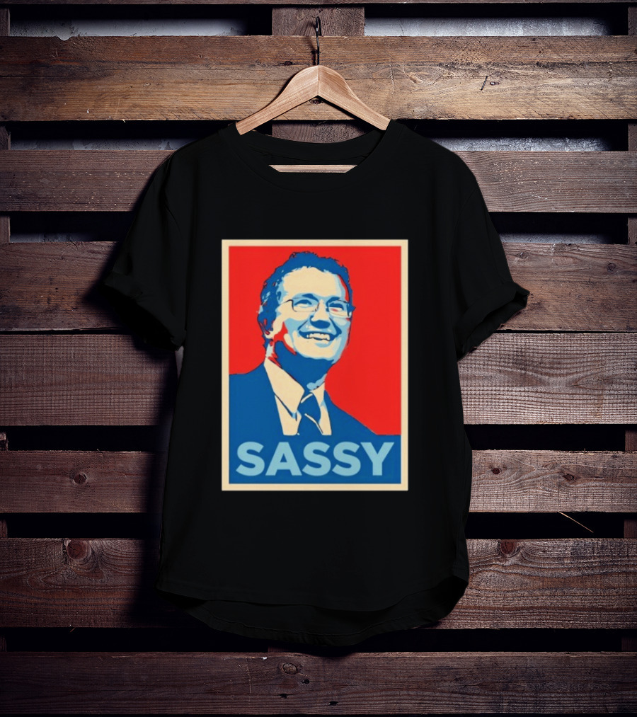 Thomas Massie Sassy Retro Hope T-Shirt