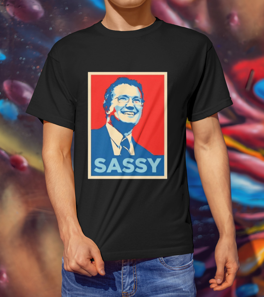 Thomas Massie Sassy Retro Hope T-Shirt