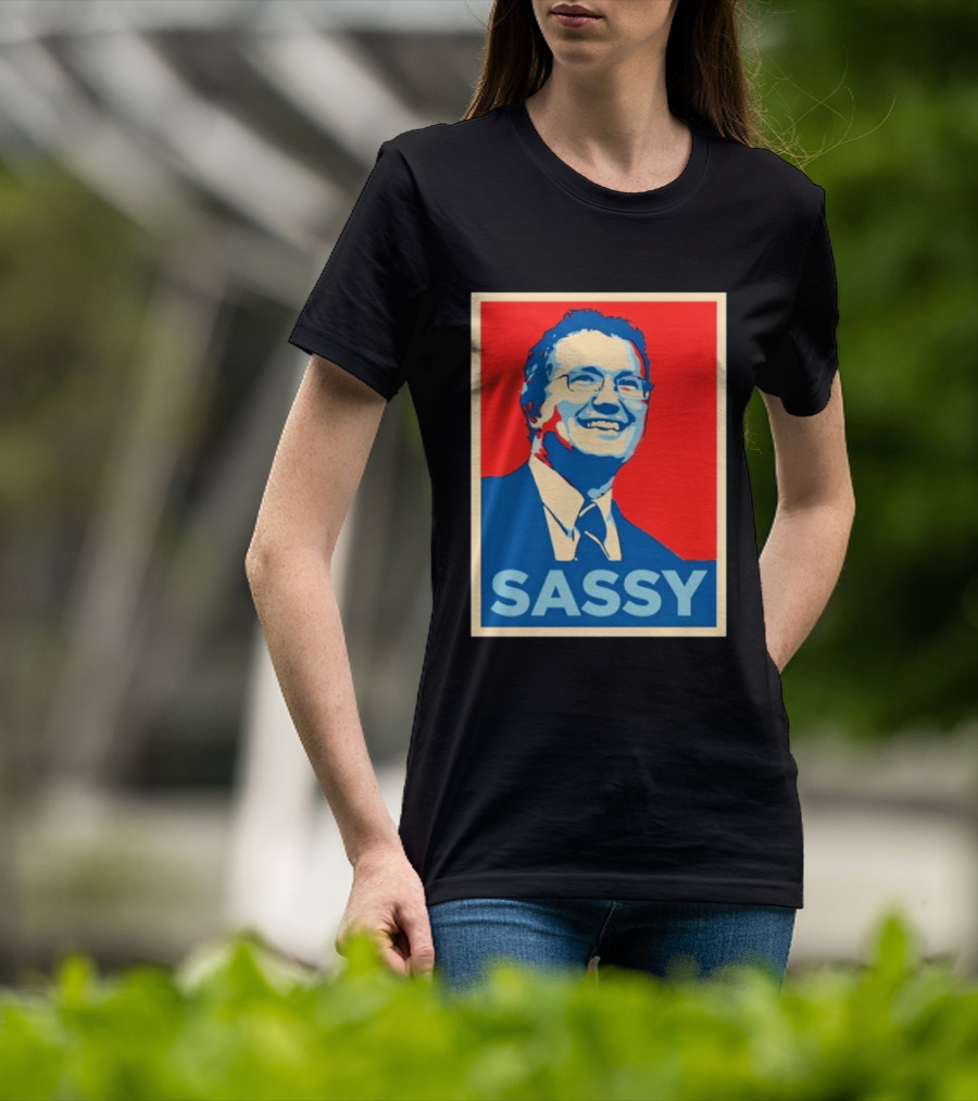 Thomas Massie Sassy Retro Hope T-Shirt
