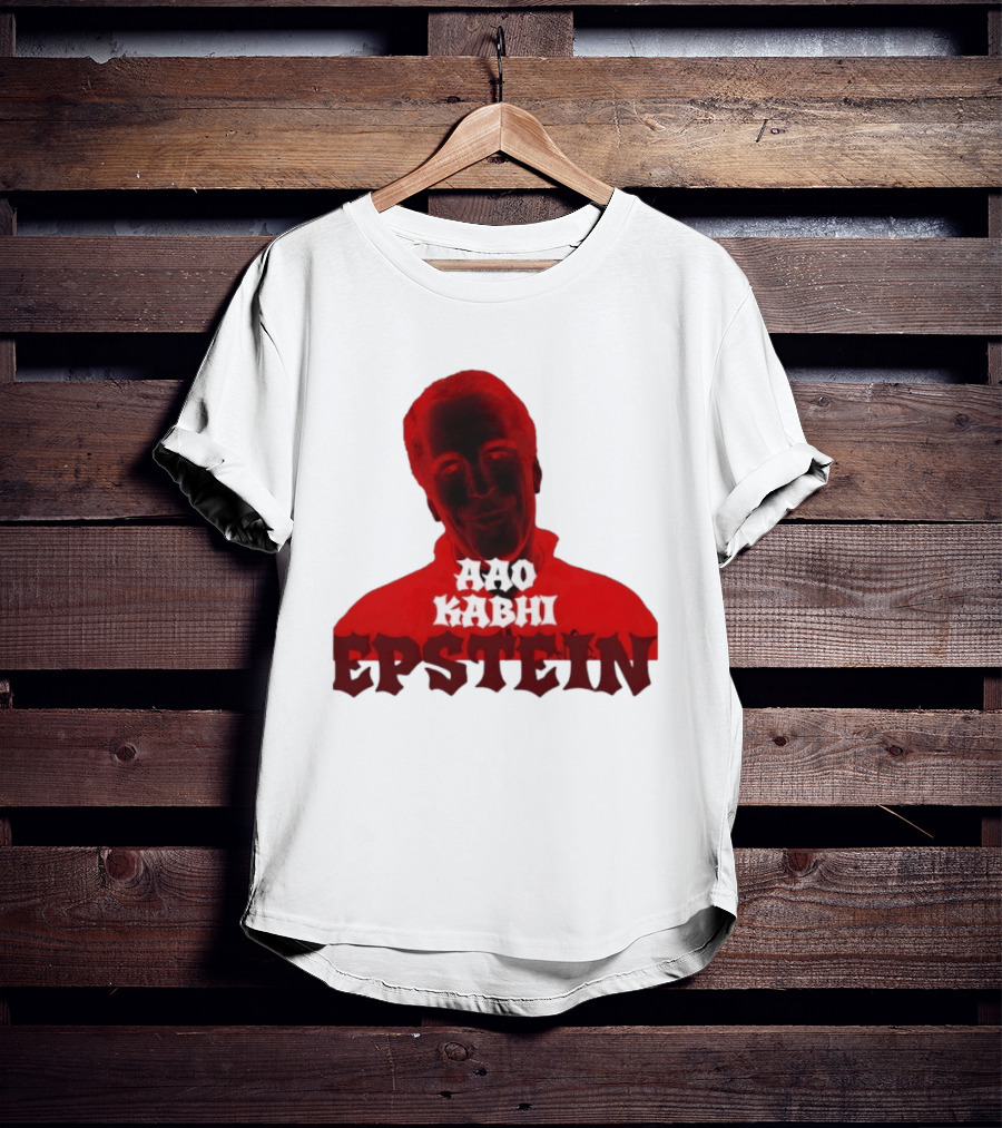 Aao Kabhi Epstein Edgy Meme T-Shirt