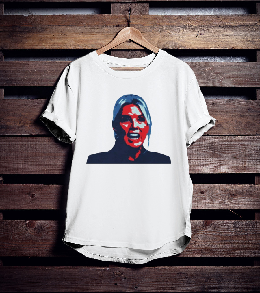Pam Bondi Vector No Kings Anti Tyranny T-Shirt