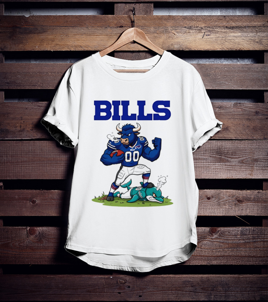 Buffalo Bills Vs Miami Dolphins Beat Dolphins Rivalries T-Shirt