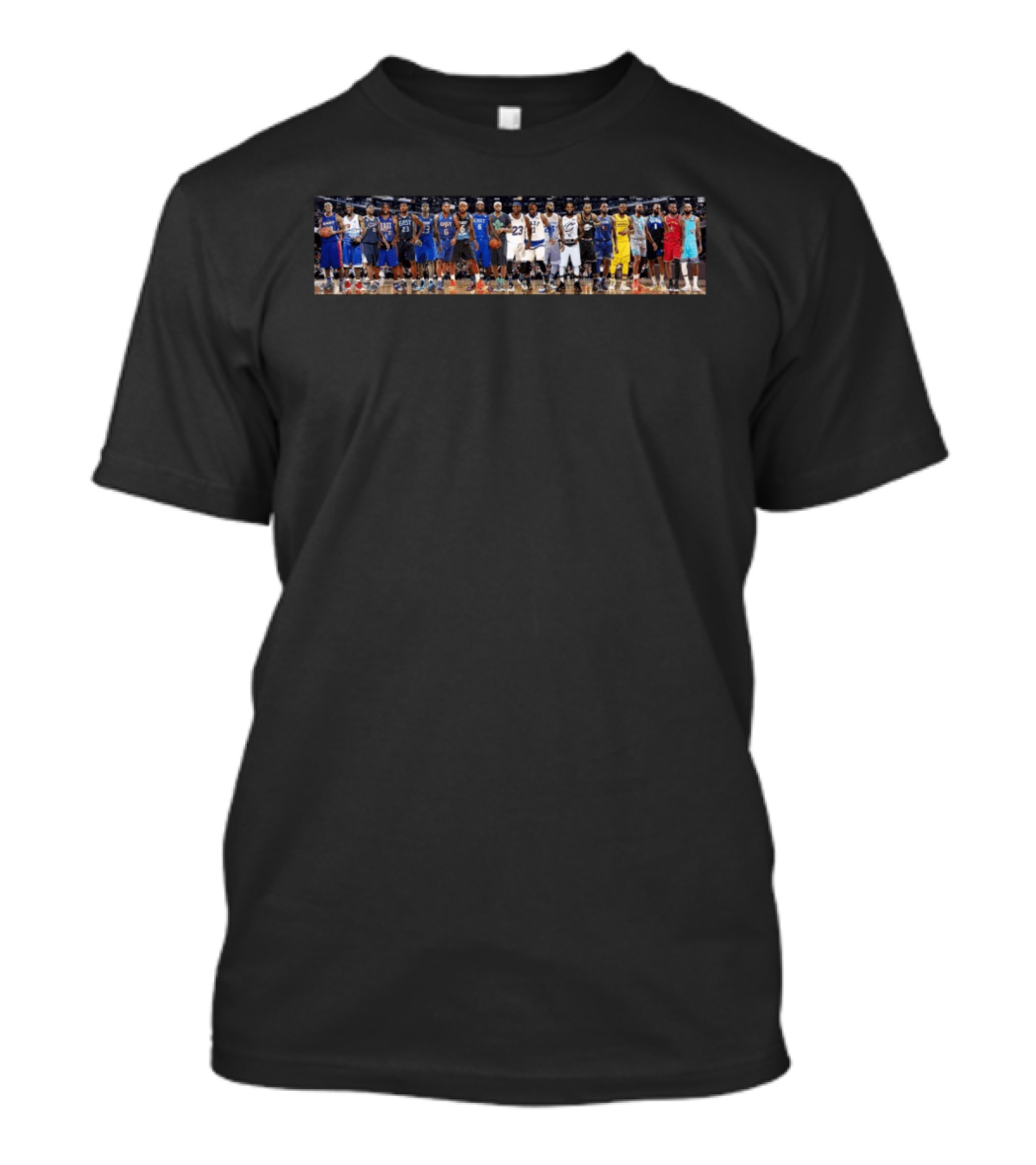 22 Years Celebrating Basketball Legends Through Iconic Jersey Moments T-Shirt