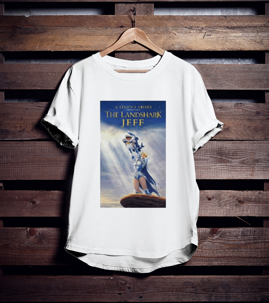A Legend Arises The Landshark Jeff Emma Frost Lion King Scene T-Shirt