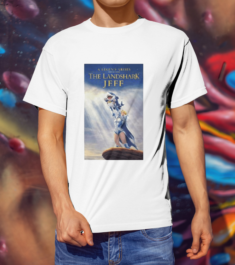 A Legend Arises The Landshark Jeff Emma Frost Lion King Scene T-Shirt