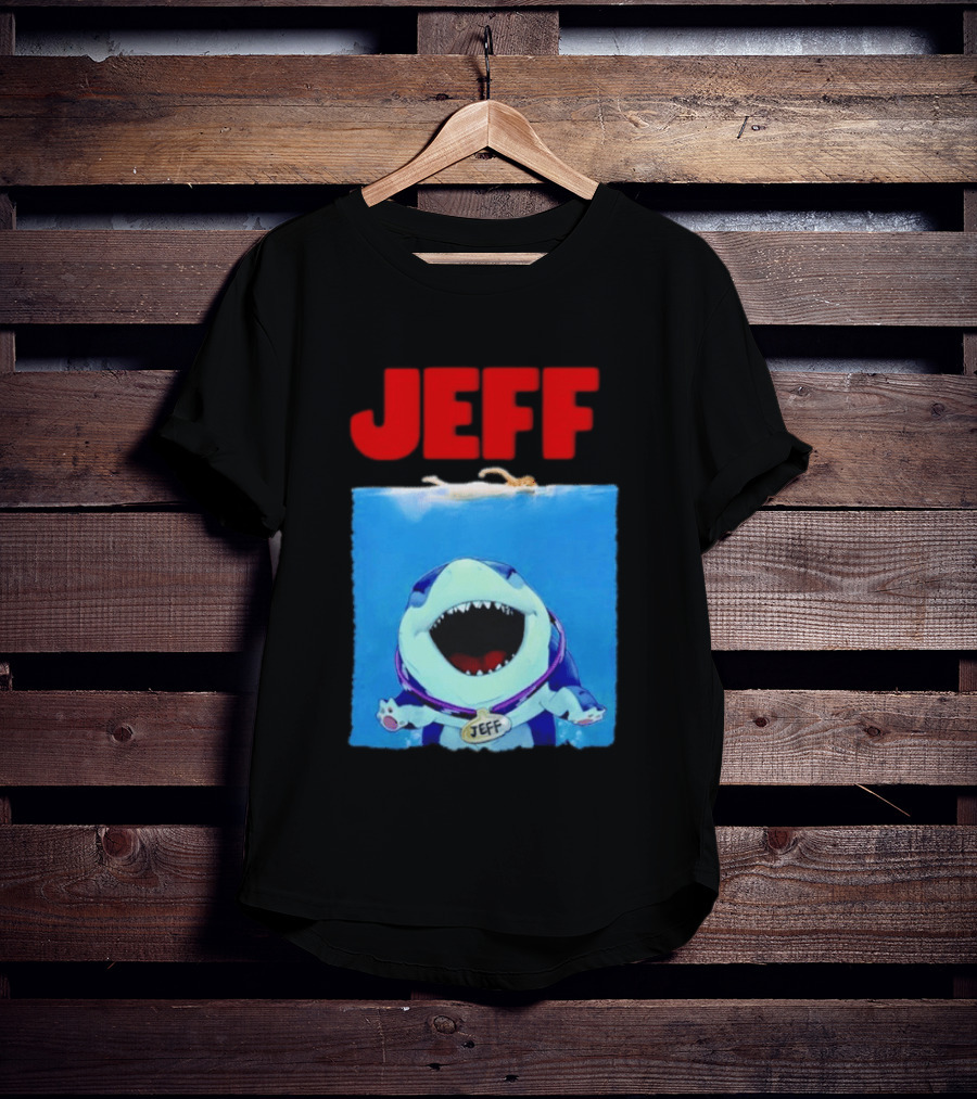 Jeff The Land Shark Jaws Movie T-Shirt