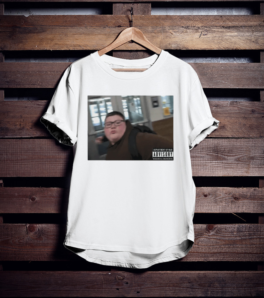 Illinois Punching Nazis Kid Parental Advisory T-Shirt