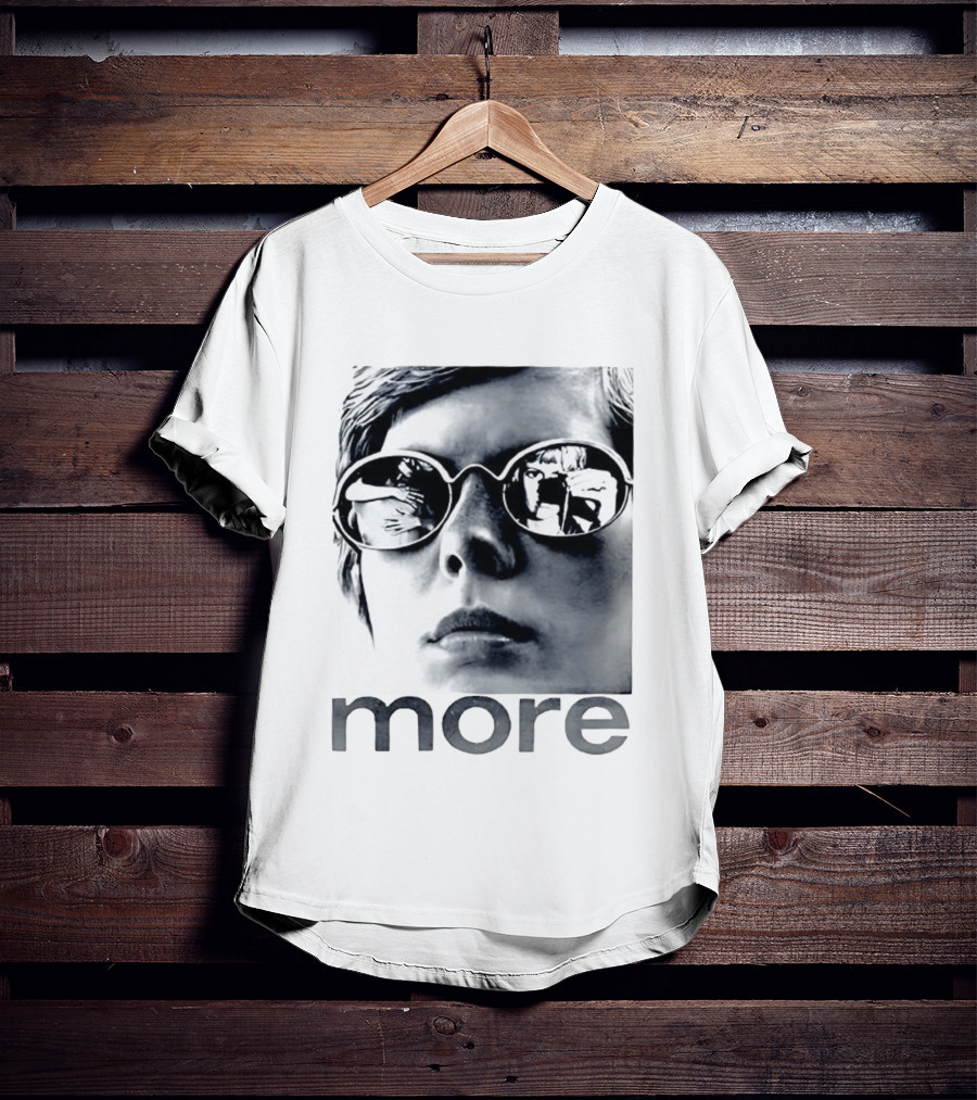 More 1969 Big Face Bold Sunglasses T-Shirt