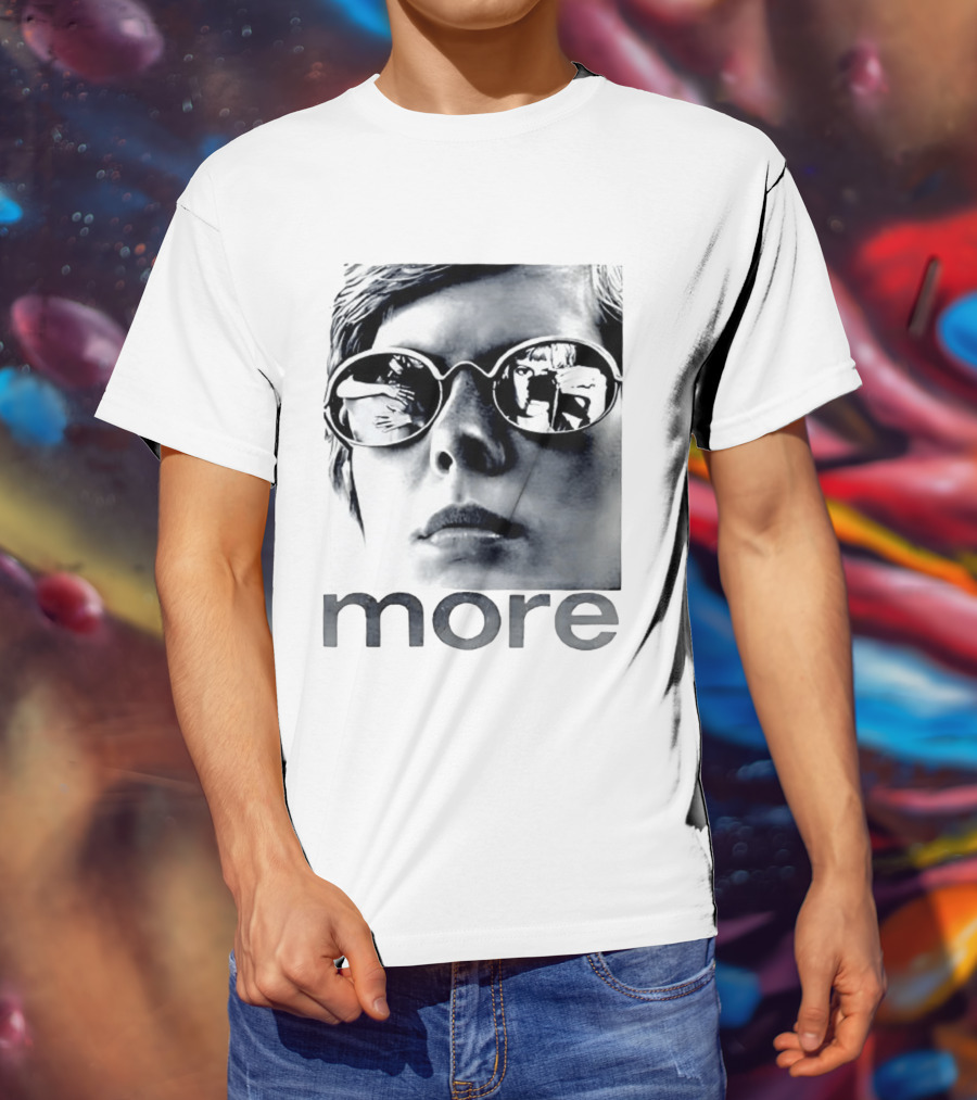 More 1969 Big Face Bold Sunglasses T-Shirt