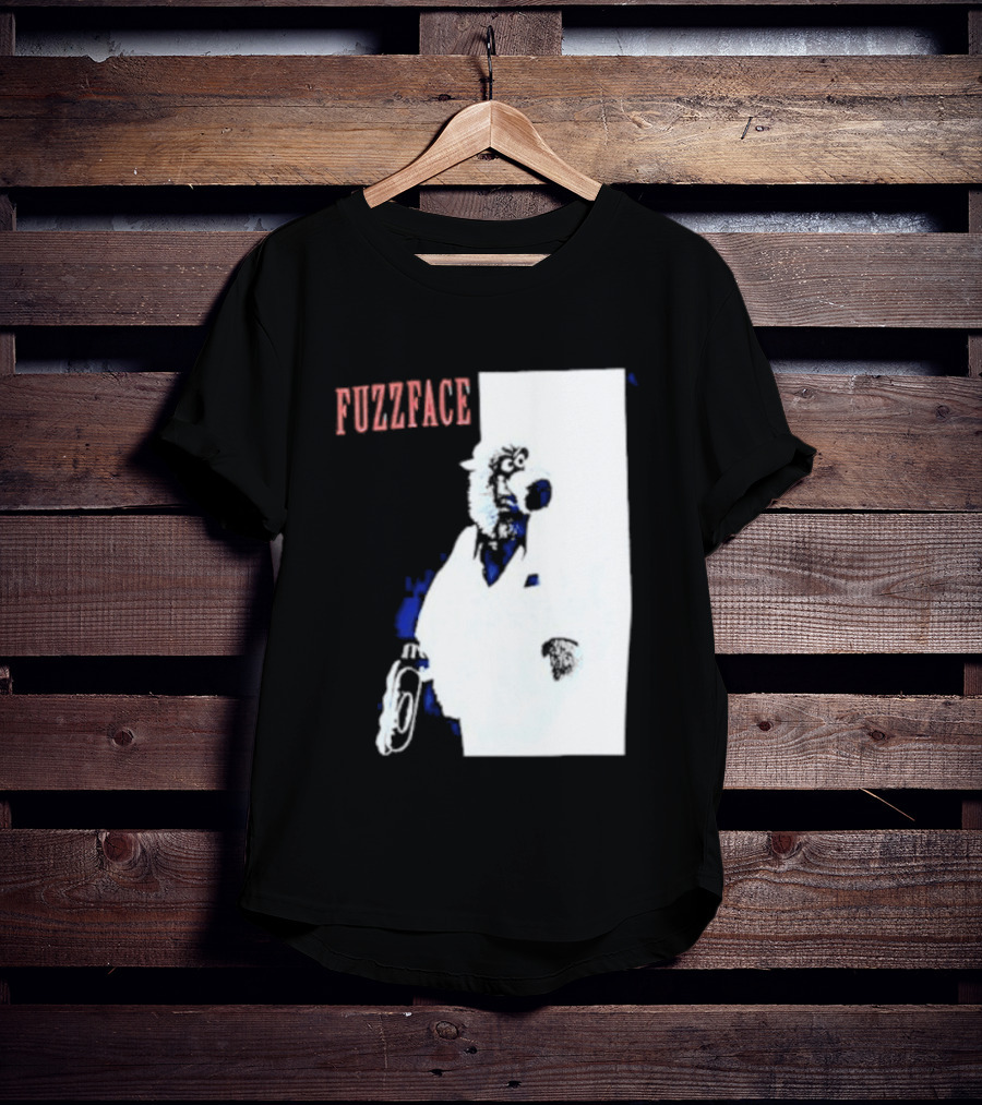 Fuzz Face Phanatic Philadelphia Phillies T-Shirt