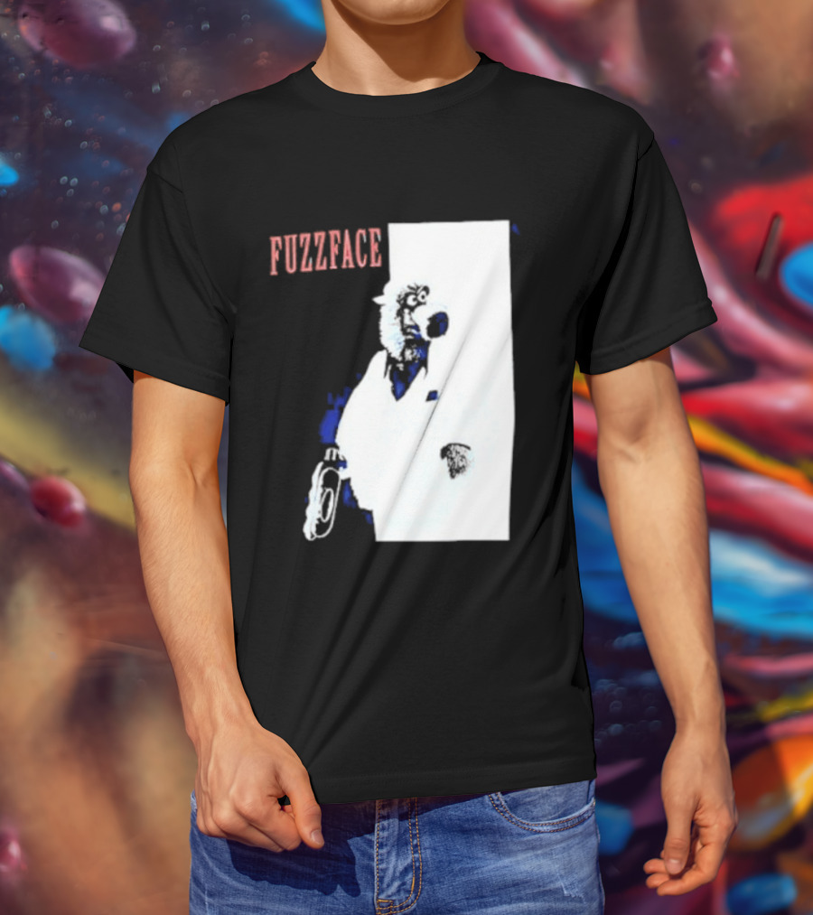Fuzz Face Phanatic Philadelphia Phillies T-Shirt