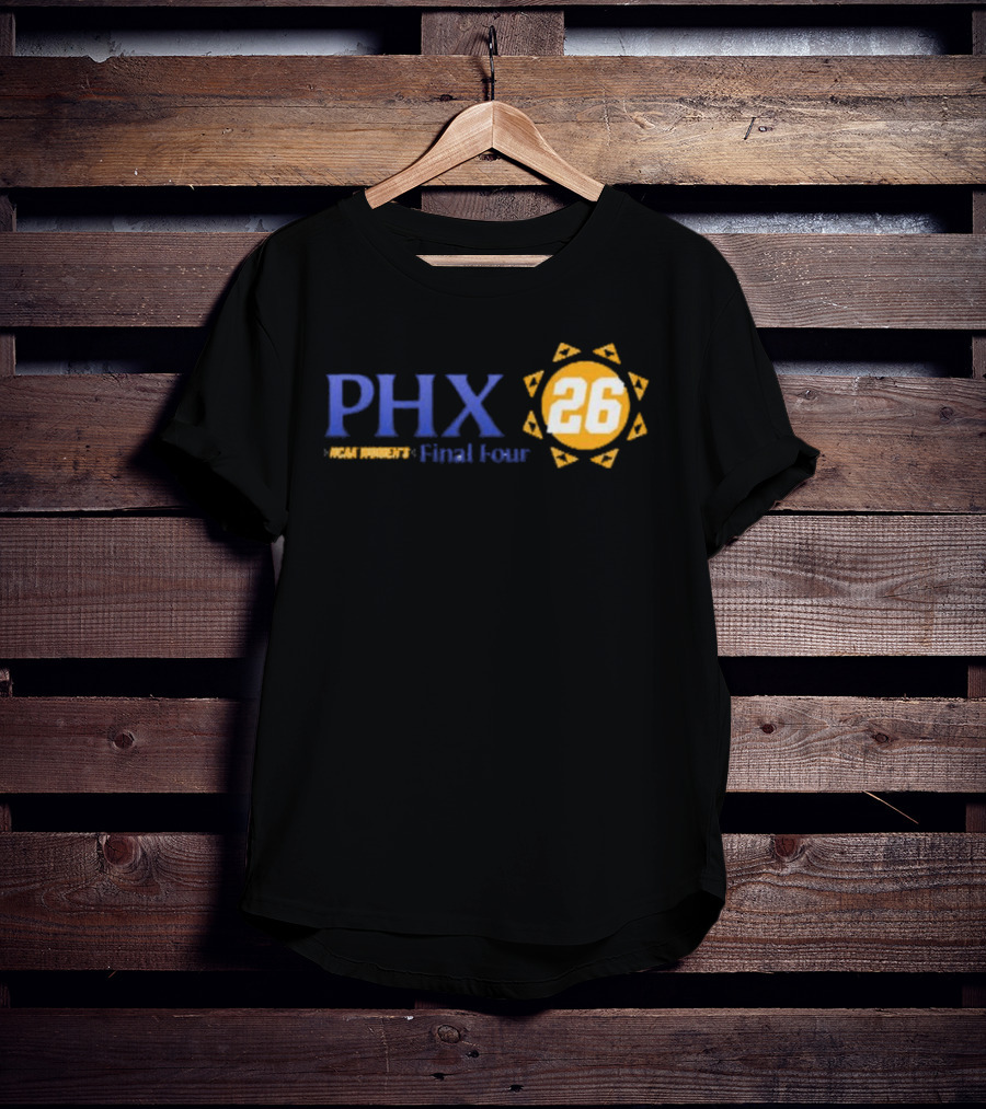 PHX 2026 NCAA Women's Final Four March Madness Basketball Event T-Shirt