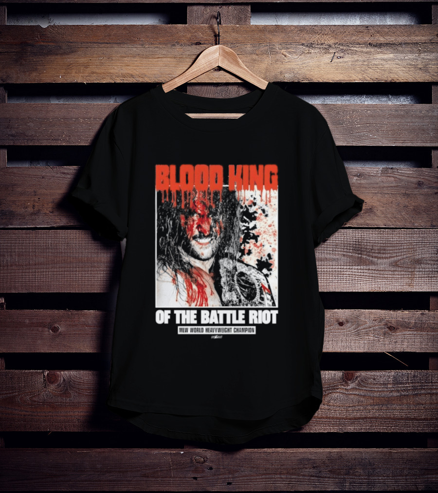 Blood King Of The Battle Riot Killer Kross T-Shirt