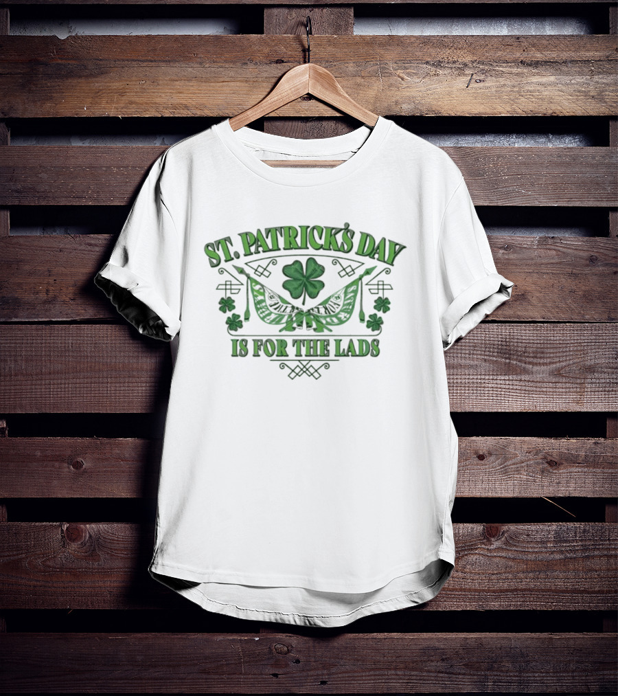 St. Patrick's Day Shamrock Celebration For The Lads T-Shirt