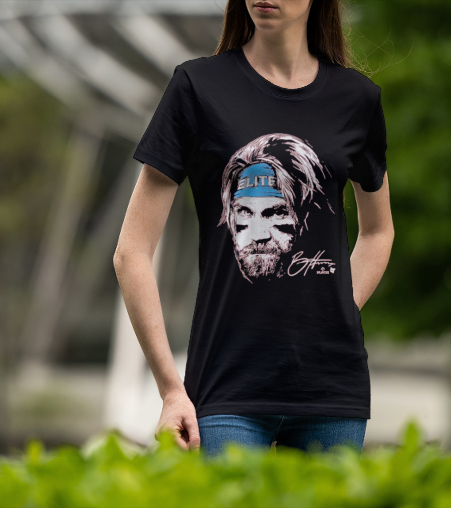 Bryce Harper Elite Signature T-Shirt