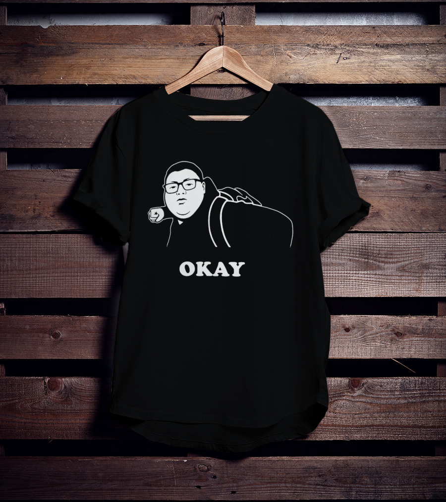 Okay Punch Kid Iconic Meme T-Shirt